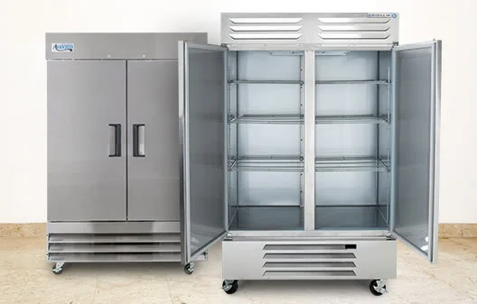 Commercial refrigeration installation